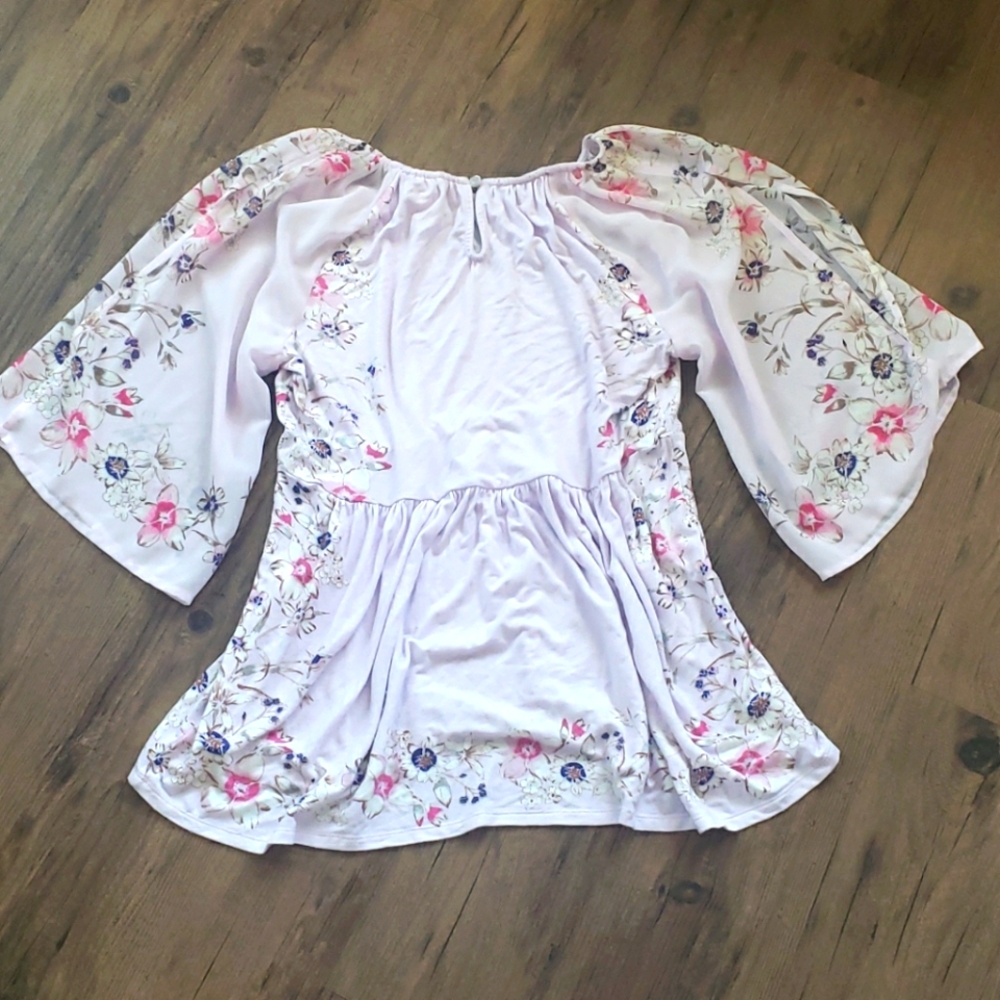 One September Garden Border Blouse - Picture 6 of 6